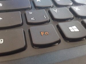 FN Taste bei LENOVO umkehren