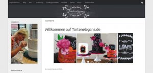 Startseite www.torteneleganz.de