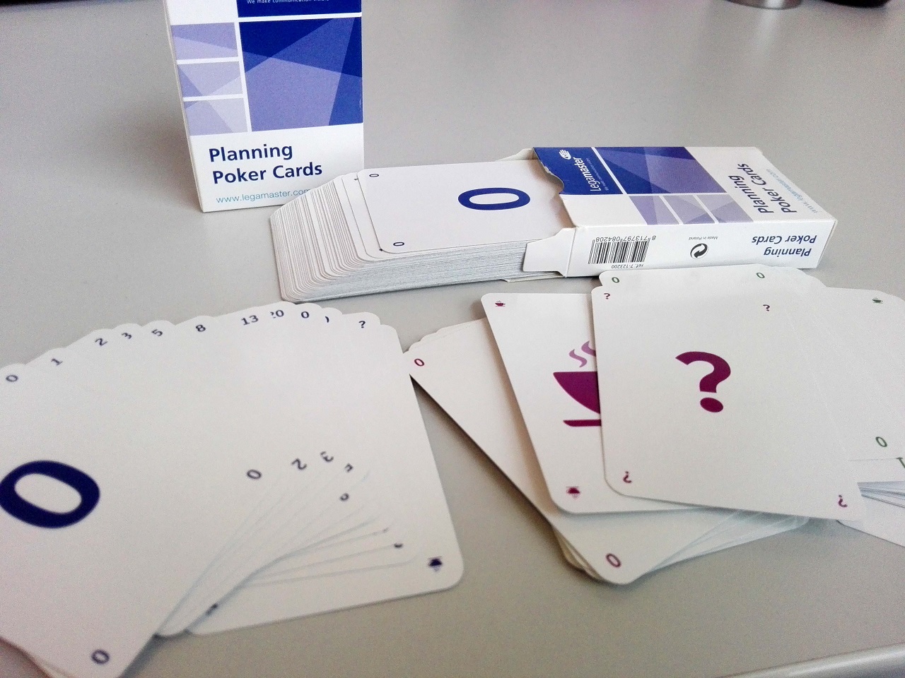 Planning Poker Karten